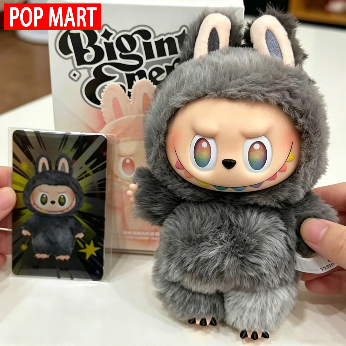 Vinyl Figure Blank - [Ship quickly locally] Labubu doll -