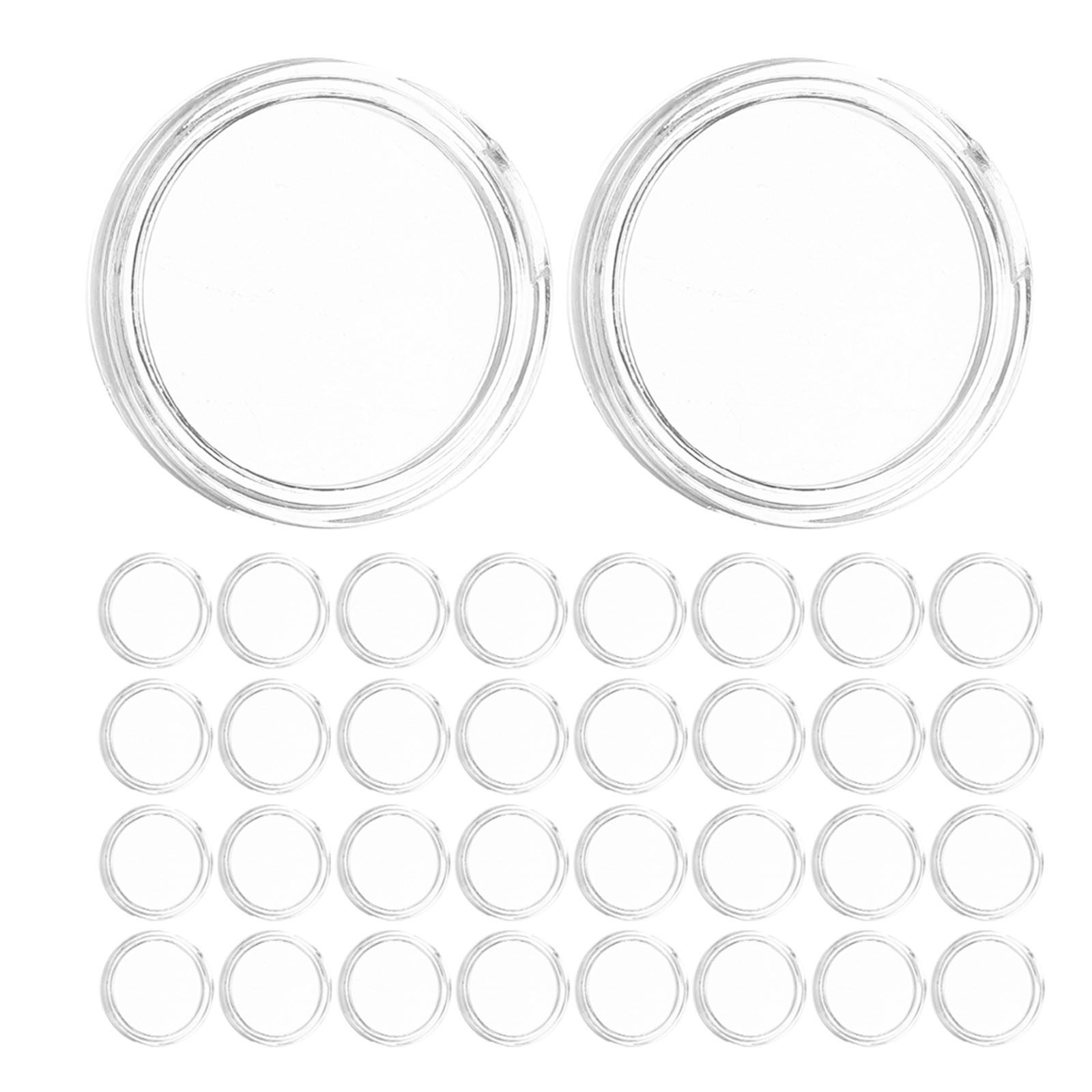 Display Case Acrylic - 100Pcs Acrylic Container Case Clear Display
