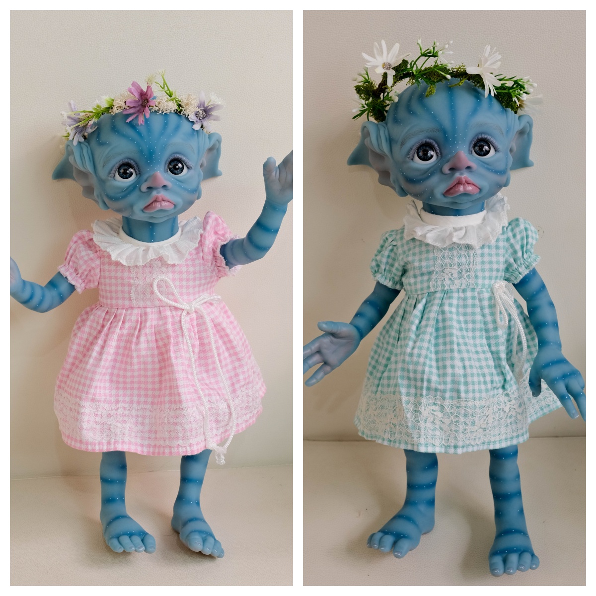 Vinyl Figure Blank - NPK 16inch Reborn Tinky Avatar Doll