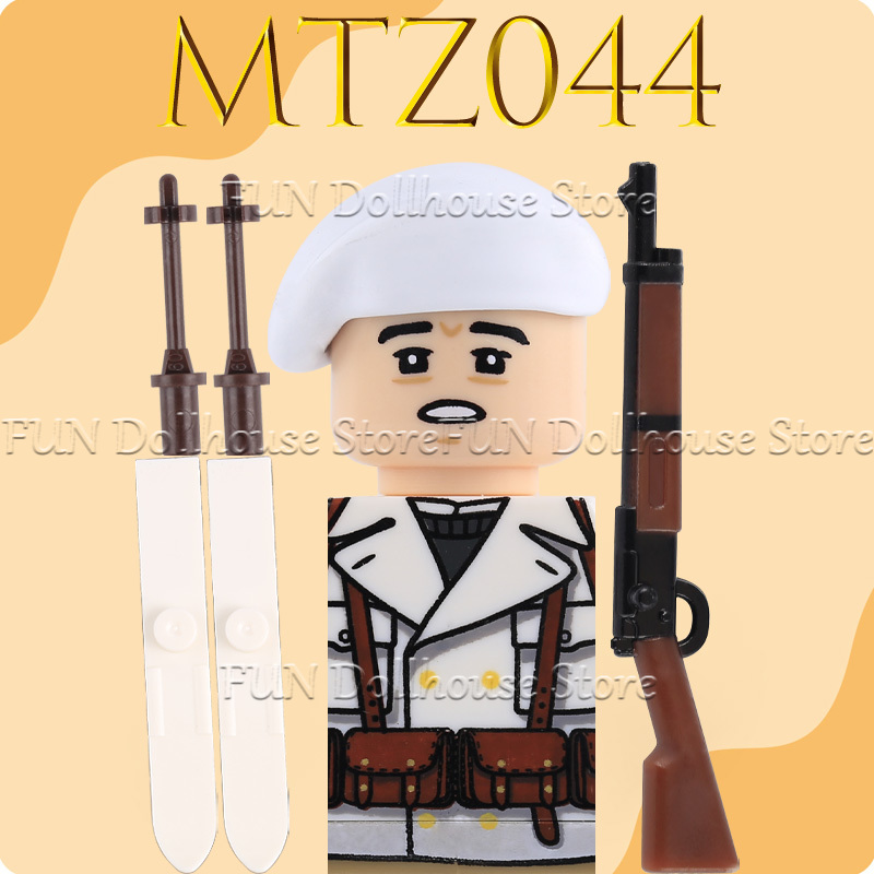 WW2 Military Army French Soldi – обзор и цена Lego Minifigure Holder