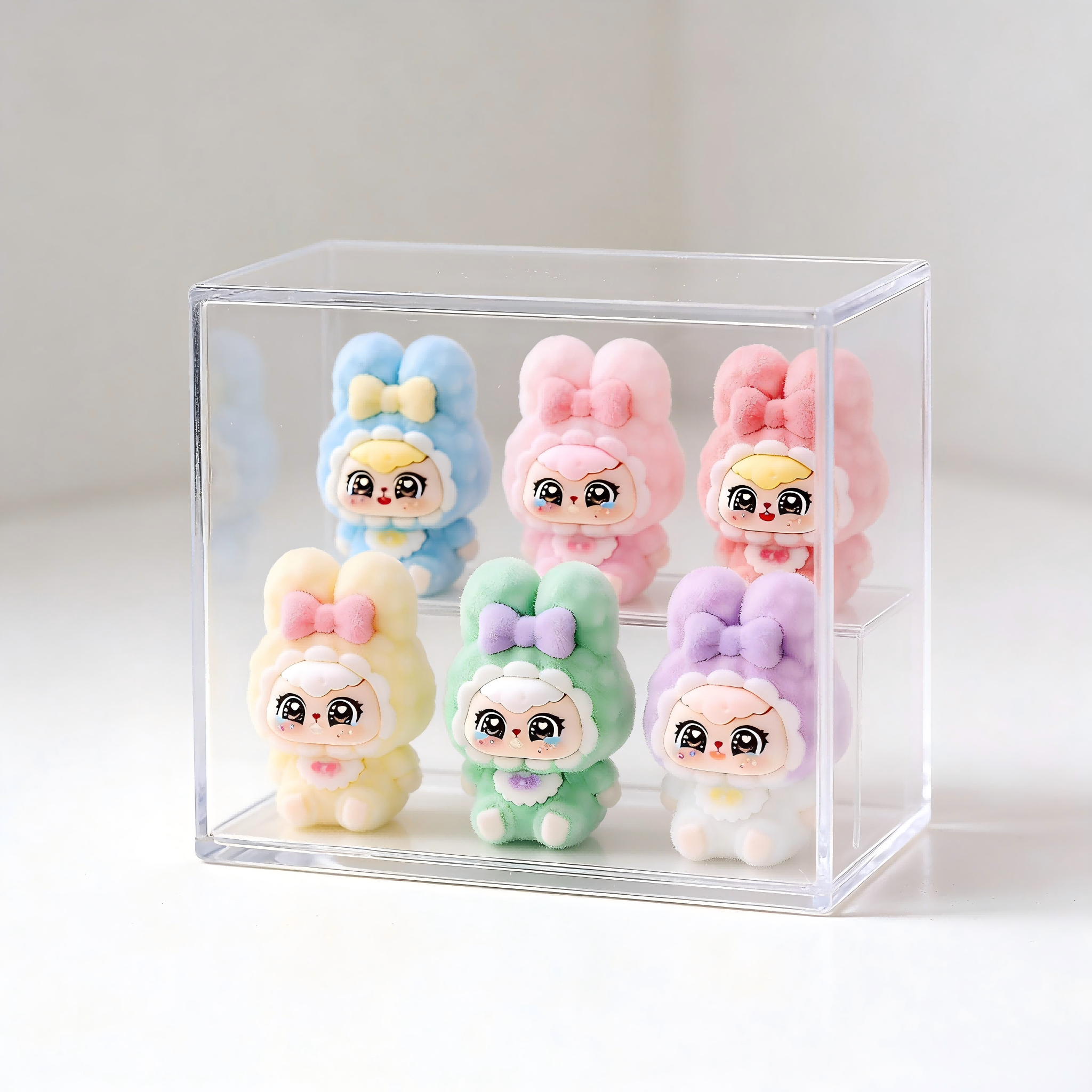 Cute Looking Mini Desktop Orna – обзор и цена Vinyl Figure Blank