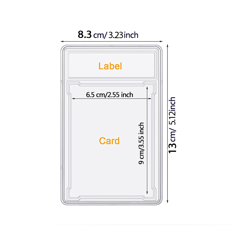 35/55/75/100PT Trading Cards S – обзор и цена Graded Card Display