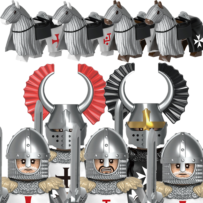 MOC Medieval Military Roman In – обзор и цена Lego Minifigure Holder