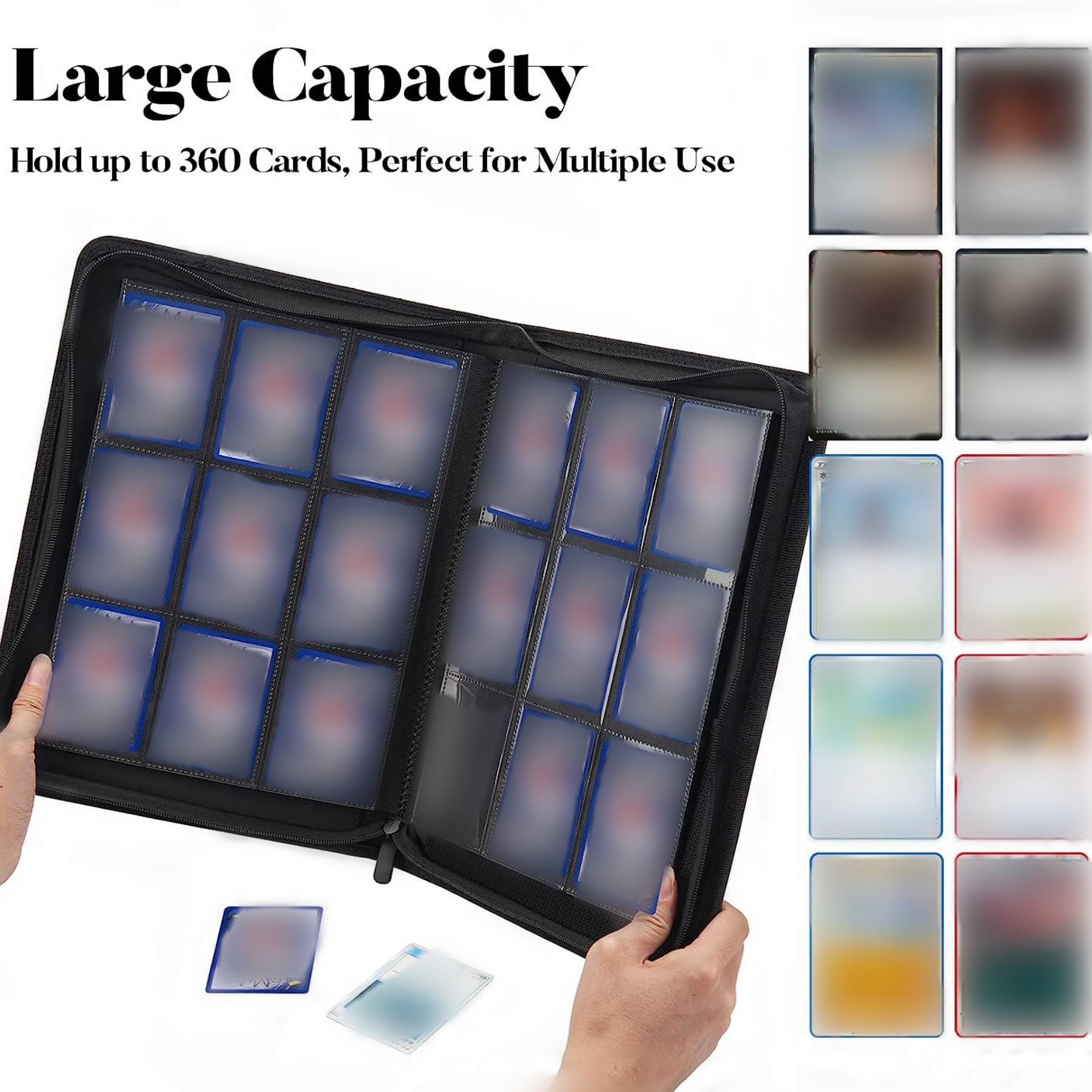 9 Pocket Trading Card Binder,  – обзор и цена Pokemon Binder Card