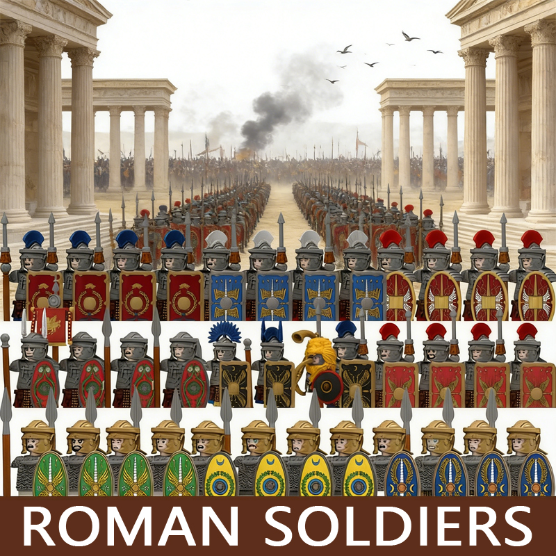 Medieval Military Series Figur – обзор и цена Lego Minifigure Holder