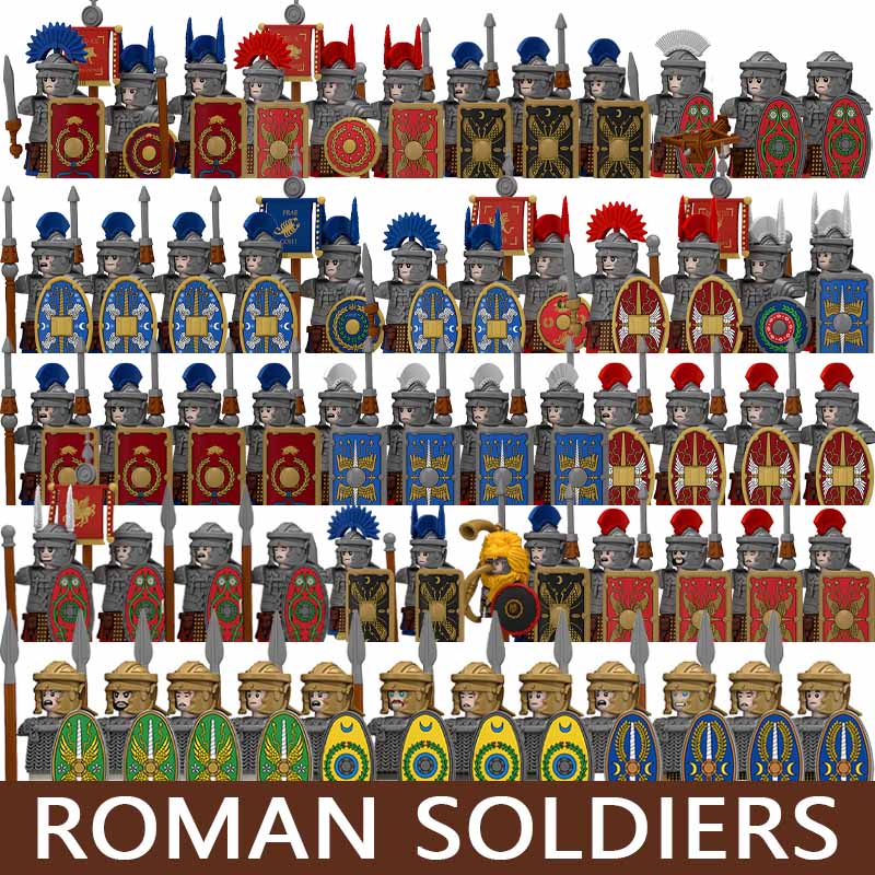 Medieval Military Series Figur – обзор и цена Lego Minifigure Holder
