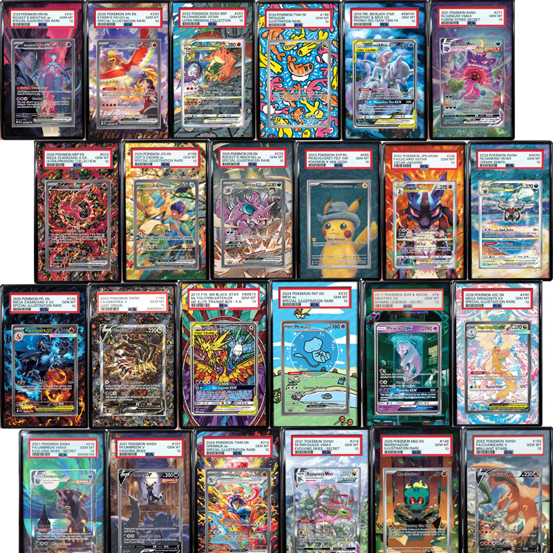 PTCG Anime Card Extended Art A – обзор и цена Display Case Acrylic
