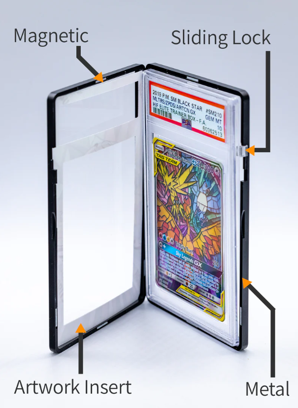 PTCG Anime Card Extended Art A – обзор и цена Display Case Acrylic