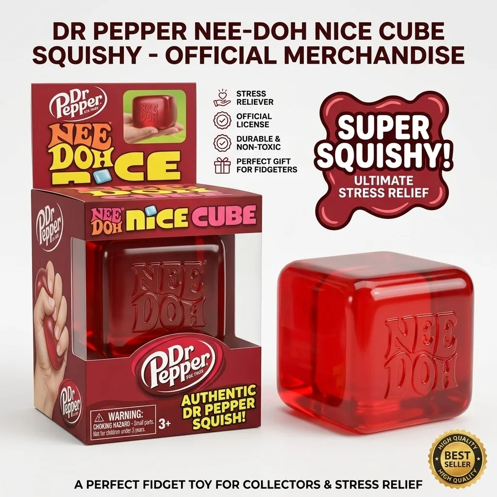 Schylling NeeDoh Nice Cube Sen – обзор и цена Fidget Cube Original