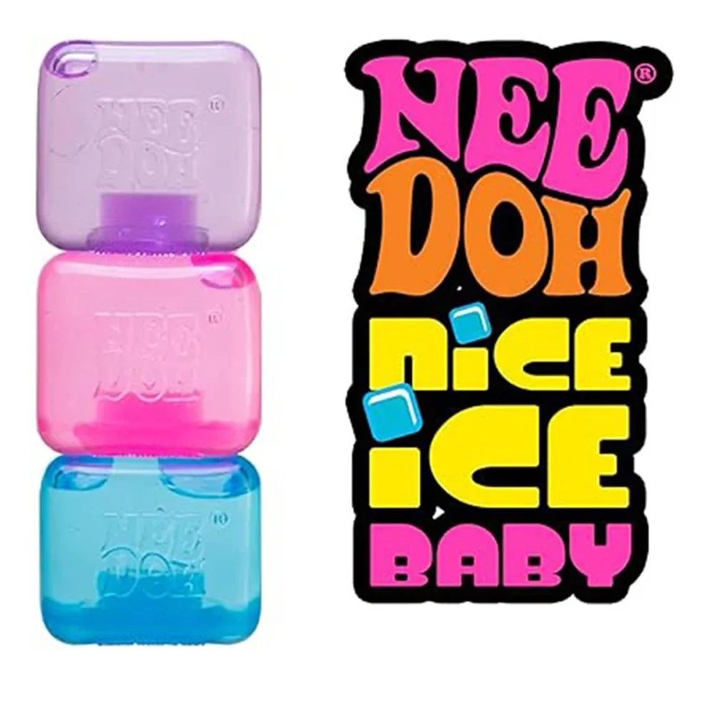 Schylling NeeDoh Nice Cube Sen – обзор и цена Fidget Cube Original