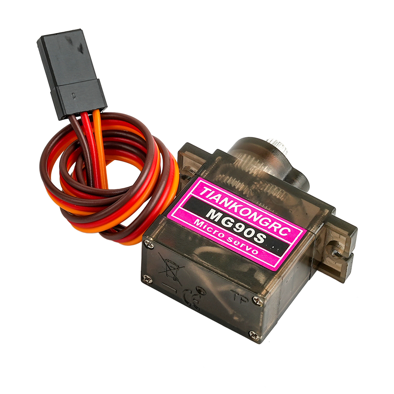 2PCS MG90S Full Metal Gear Mic – обзор и цена Model Airplane Plastic