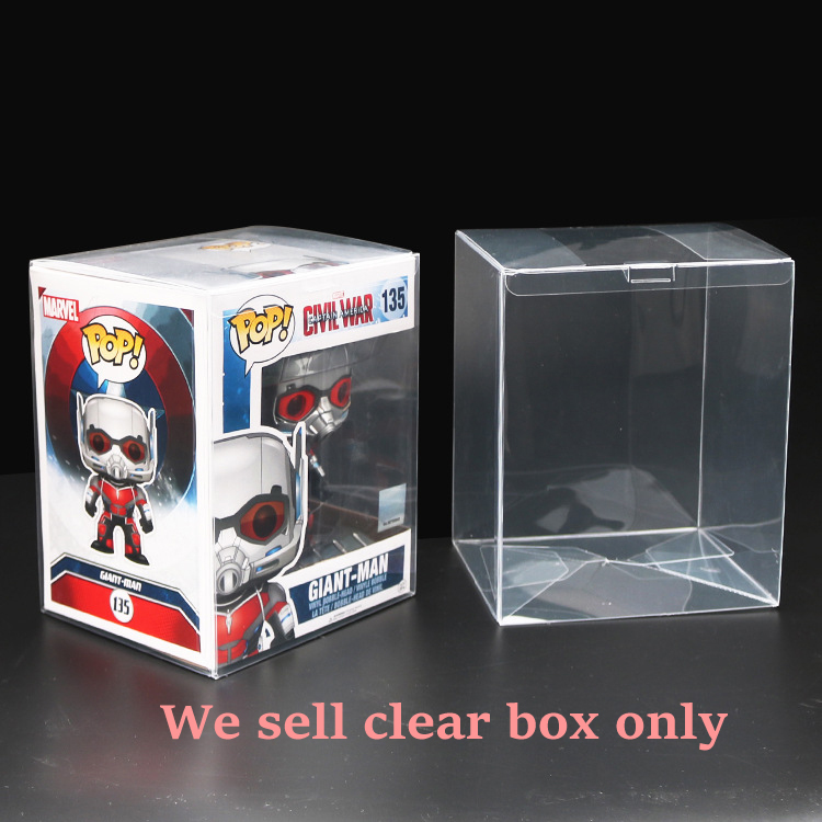 Transparent Clear box for Movi – обзор и цена Funko Pop Protector