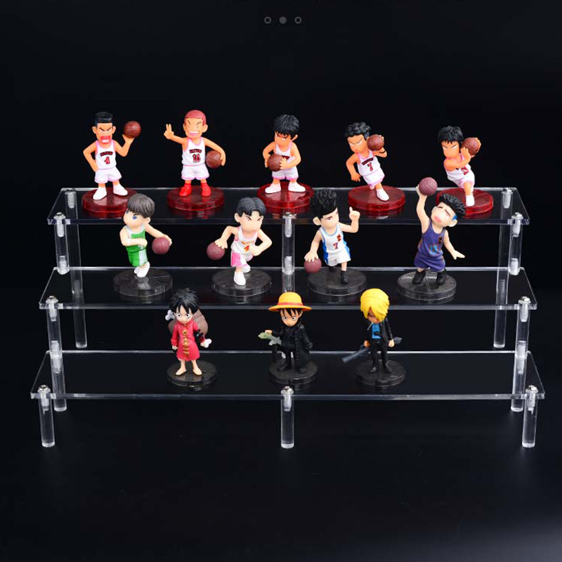 Clear 1-6 Tier Acrylic Display – обзор и цена Pop Display Shelf