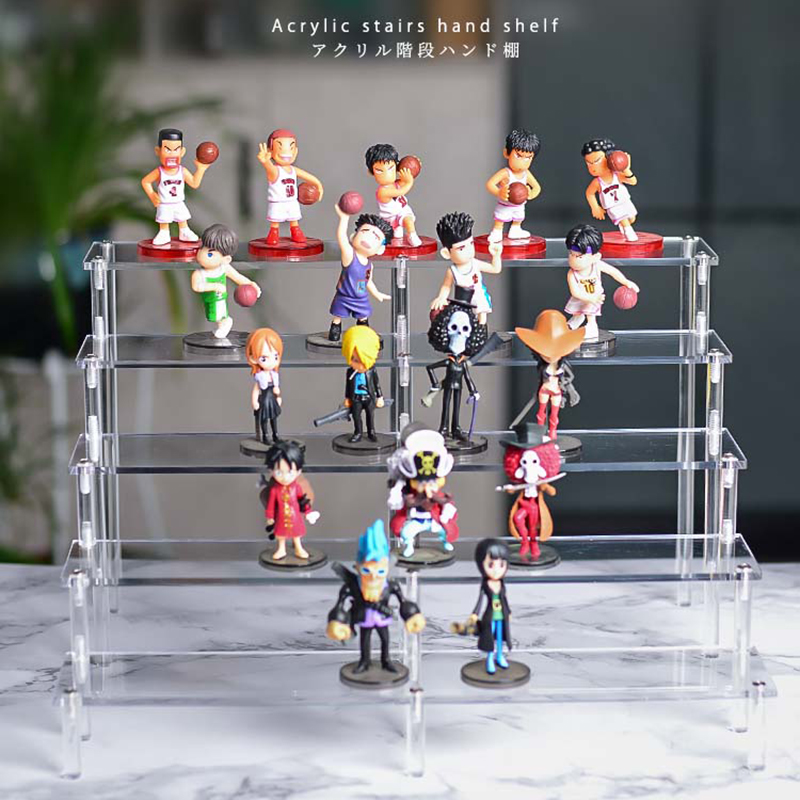 Clear 1-6 Tier Acrylic Display – обзор и цена Pop Display Shelf