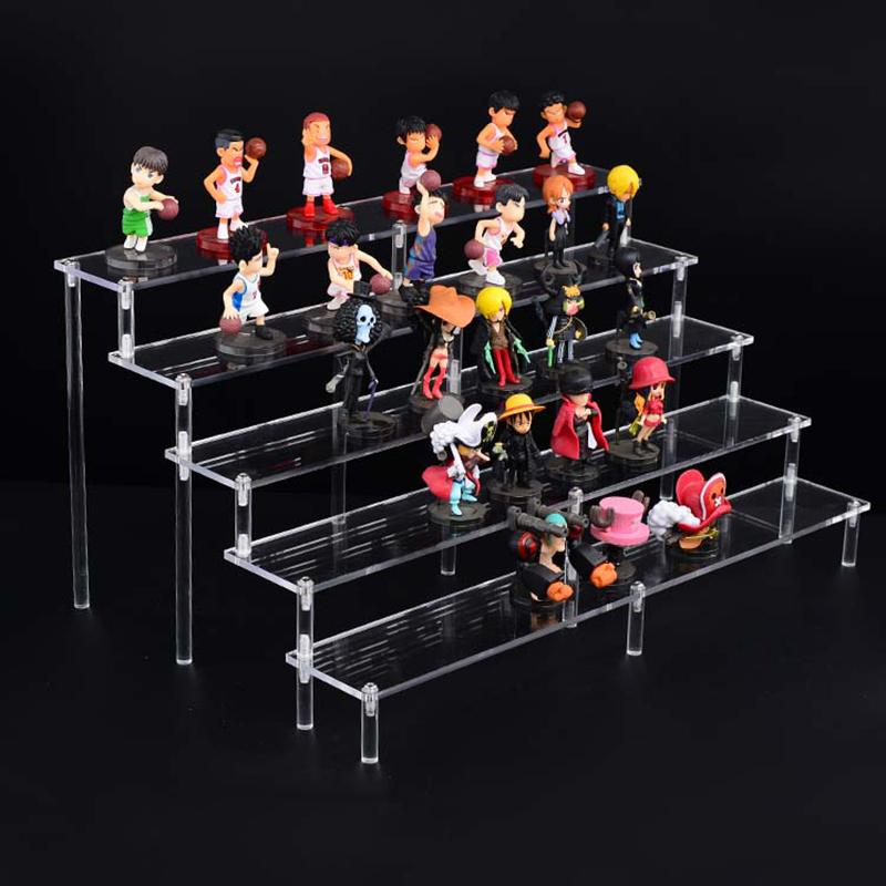 Clear 1-6 Tier Acrylic Display – обзор и цена Pop Display Shelf