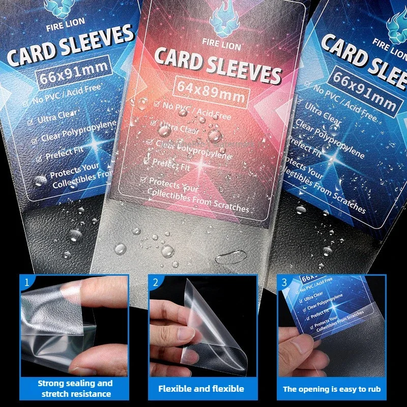 Card Sleeves Toploaders for Tr – обзор и цена Card Penny Sleeve