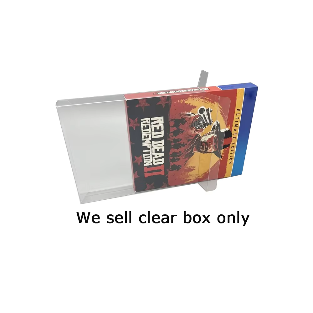 Transparent Clear box For PS4  – обзор и цена Funko Pop Protector