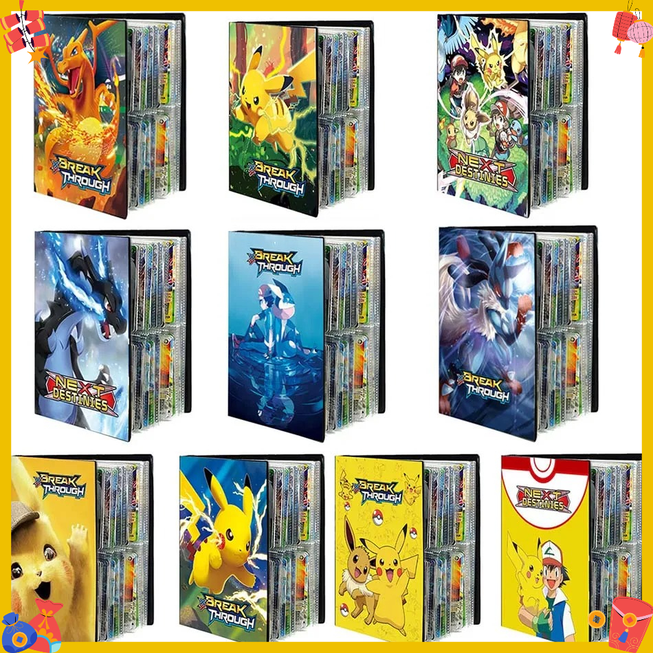 *2026 NEW For Pokemon Cards Al – обзор и цена Pokemon Binder Card