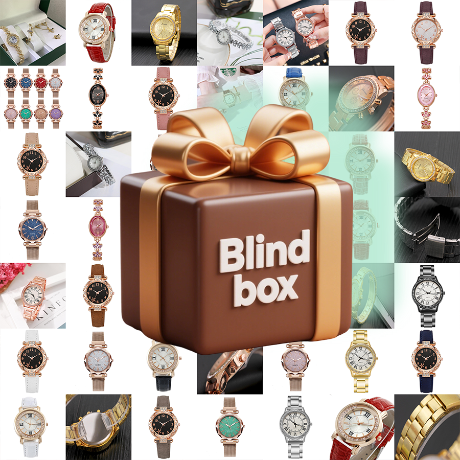 Mystery Watch Bag—A versatile  – обзор и цена Mystery Box Blind Bag