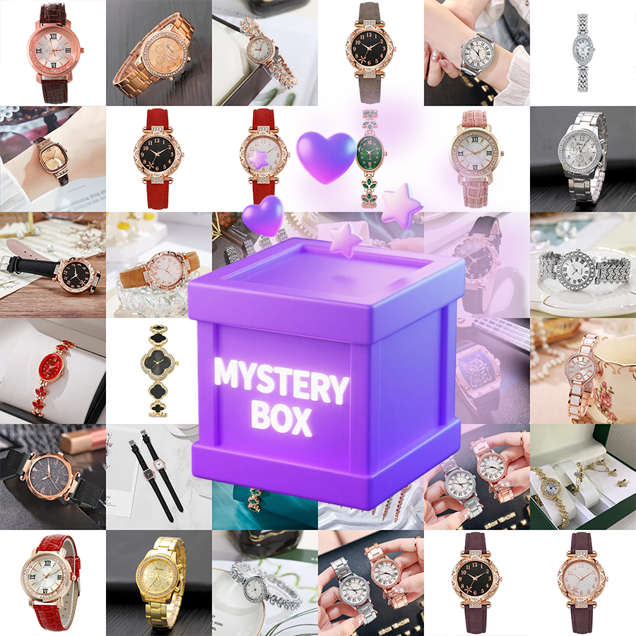 Mystery Watch Bag—A versatile  – обзор и цена Mystery Box Blind Bag