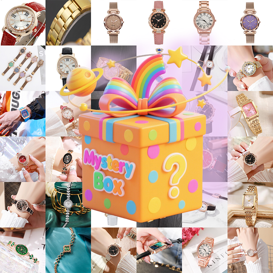 Mystery Watch Bag—A versatile  – обзор и цена Mystery Box Blind Bag