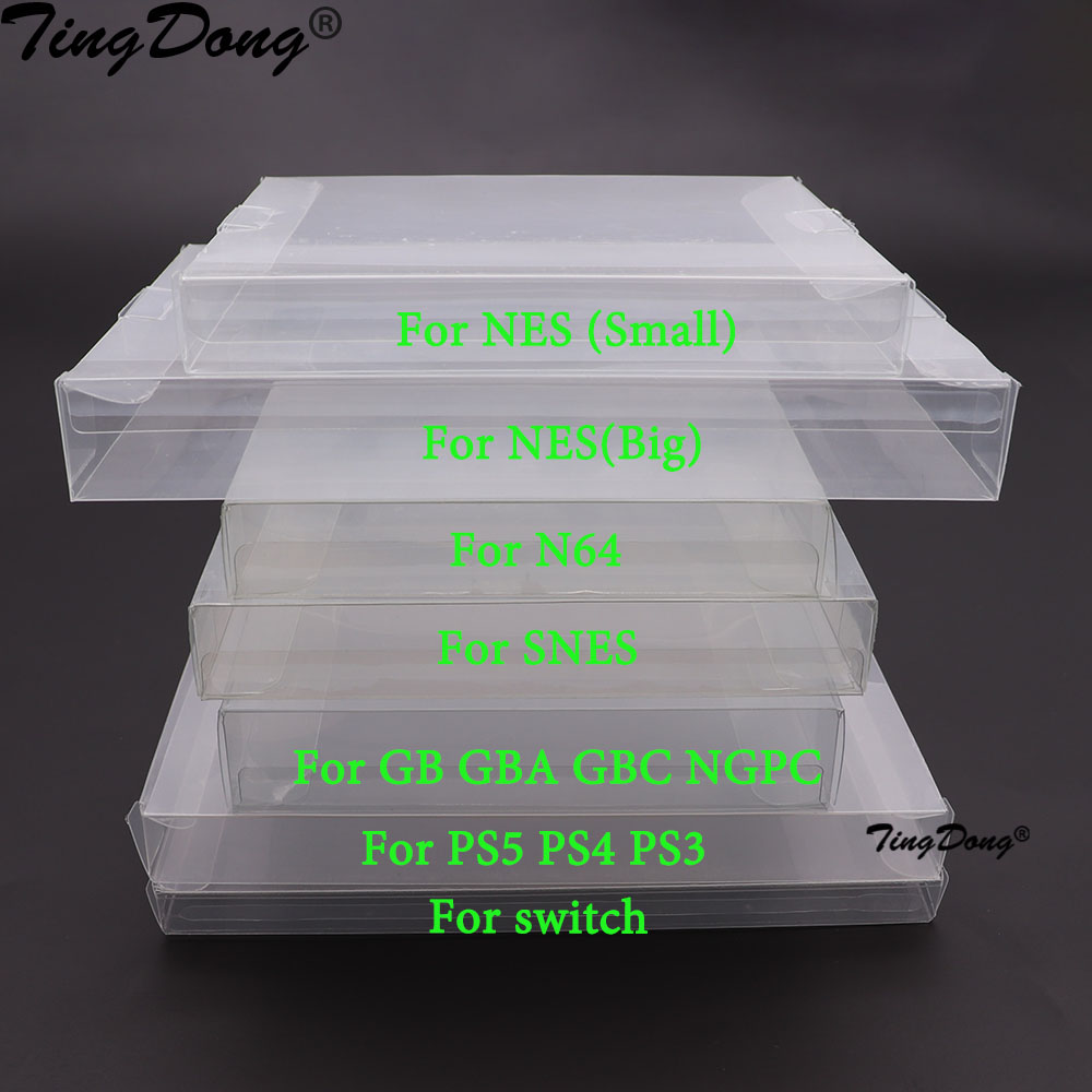 10PCS Clear Transparent Game C – обзор и цена Funko Pop Protector