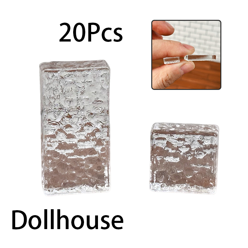 20Pcs Dollhouse Mini Crystal C – обзор и цена Building Block Mini