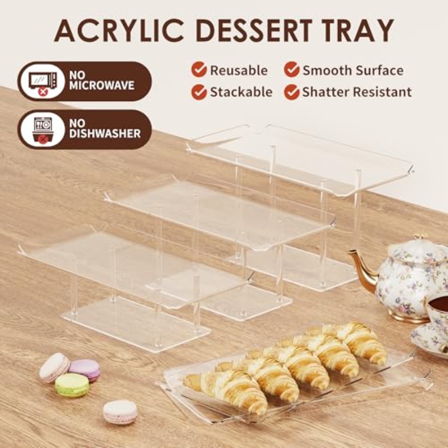 6 Pack Dessert Table Display S – обзор и цена Display Risers Set