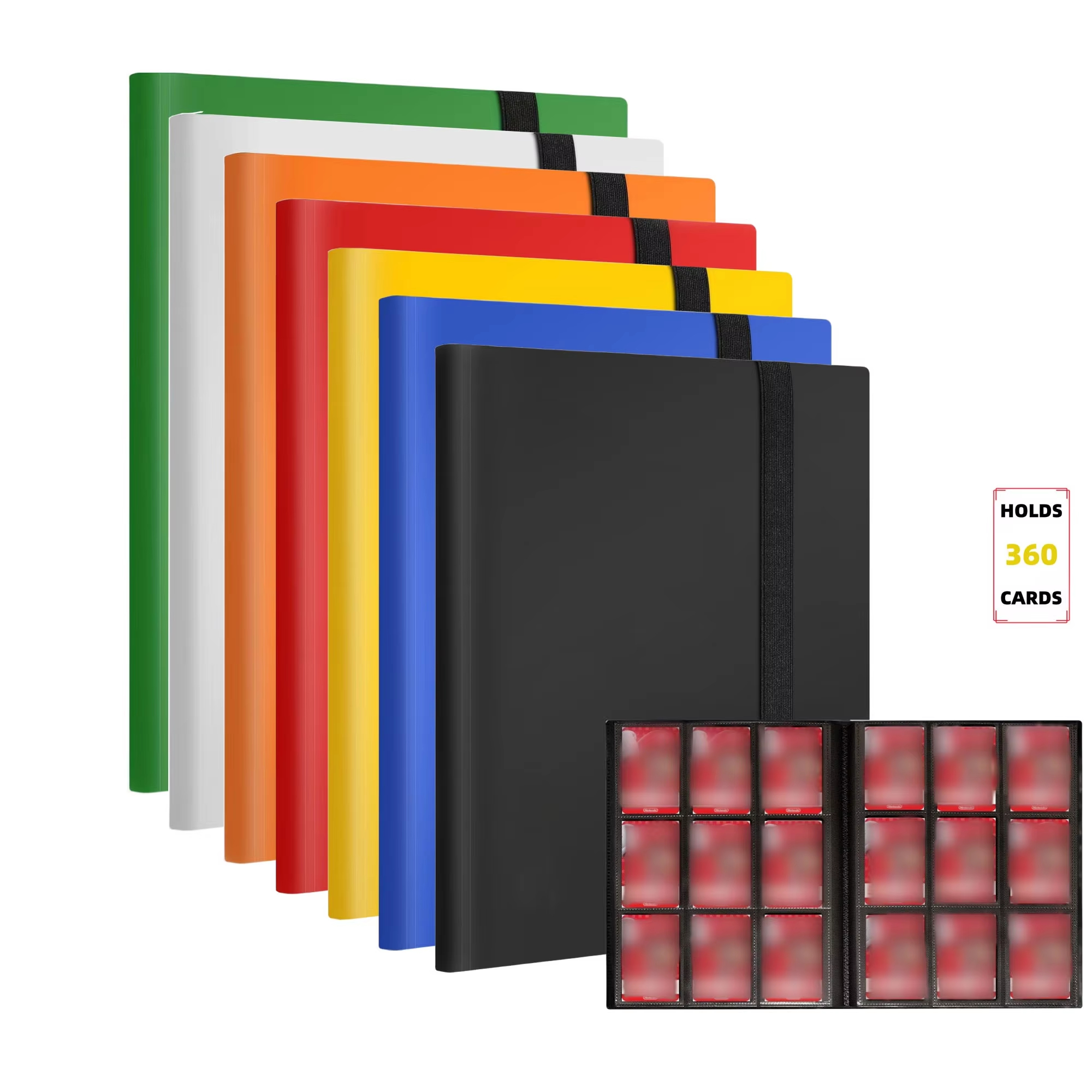 Large-capacity Binder 9 Pocket – обзор и цена Trading Card Binder