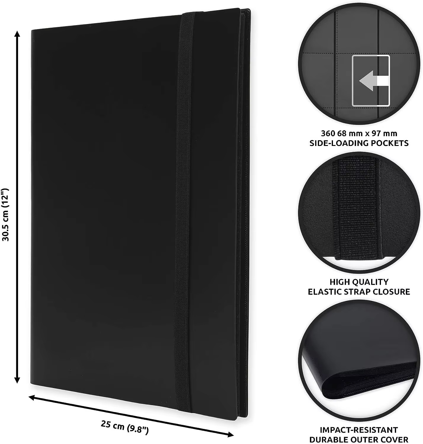Large-capacity Binder 9 Pocket – обзор и цена Trading Card Binder