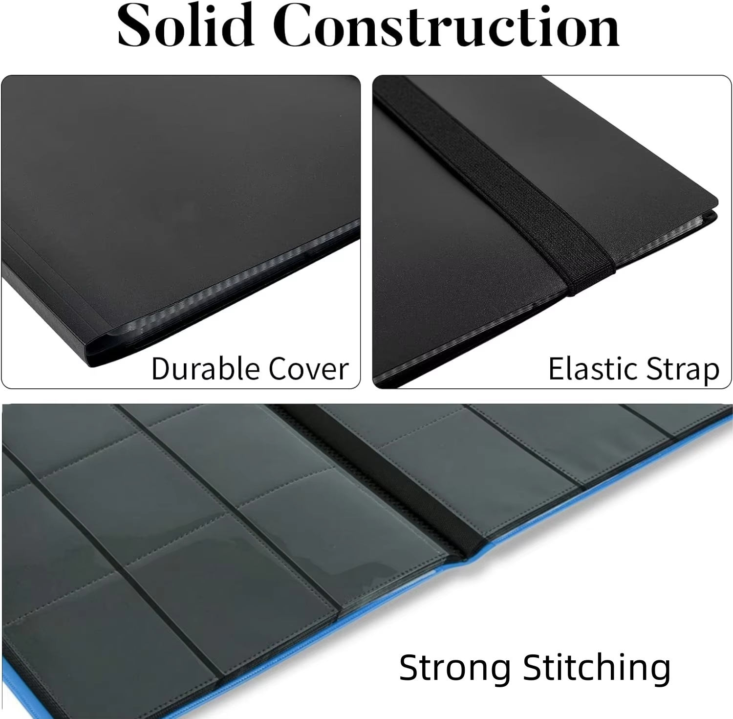 Large-capacity Binder 9 Pocket – обзор и цена Trading Card Binder
