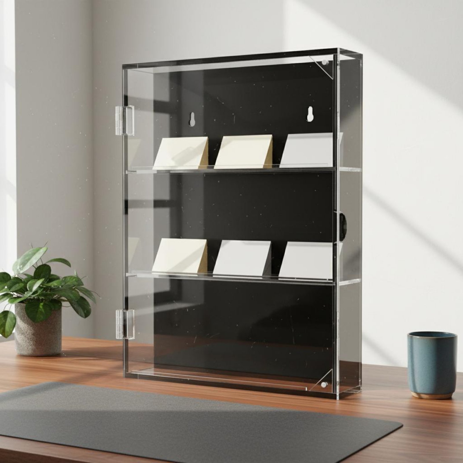 Acrylic Trading Card Display C – обзор и цена Graded Card Display