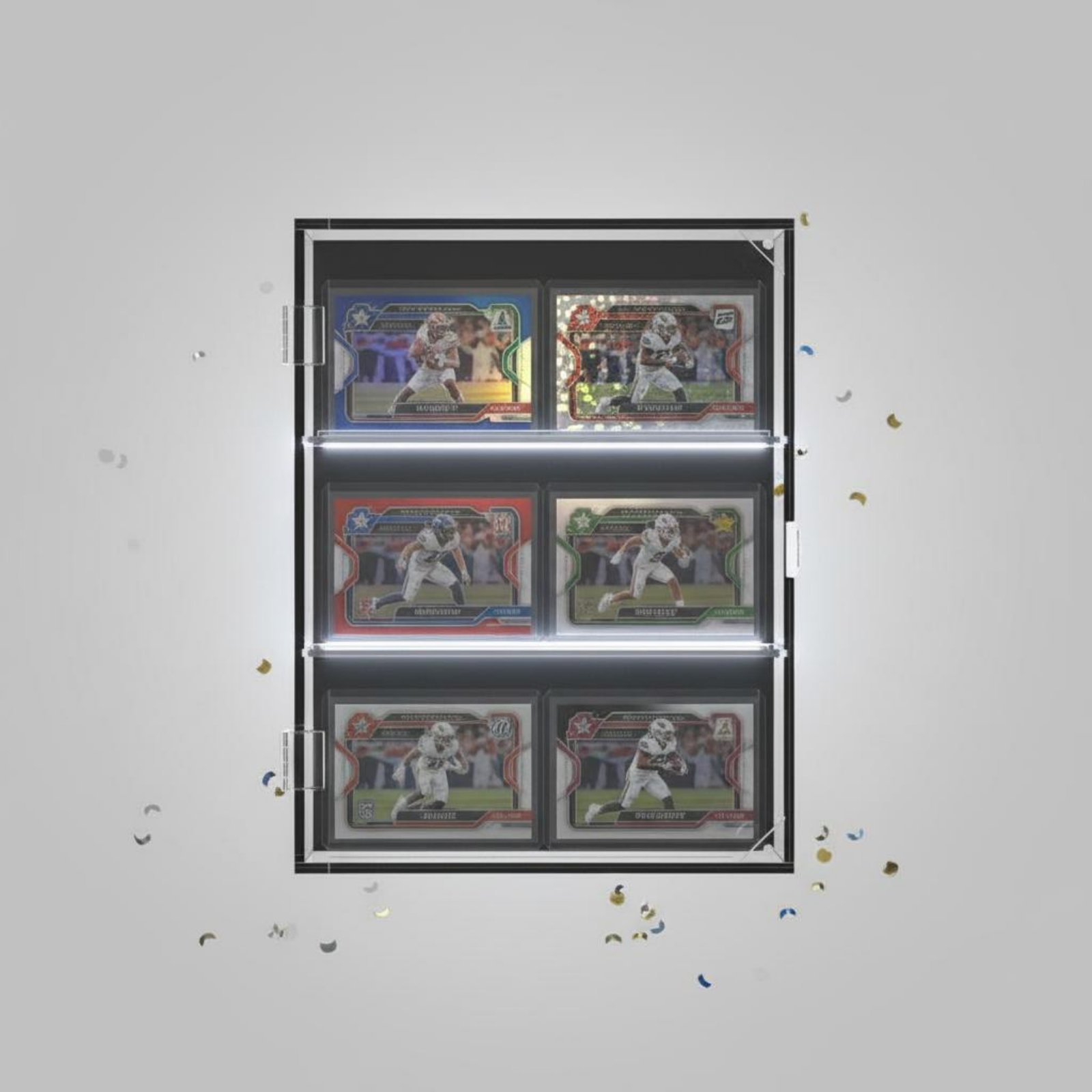 Acrylic Trading Card Display C – обзор и цена Graded Card Display