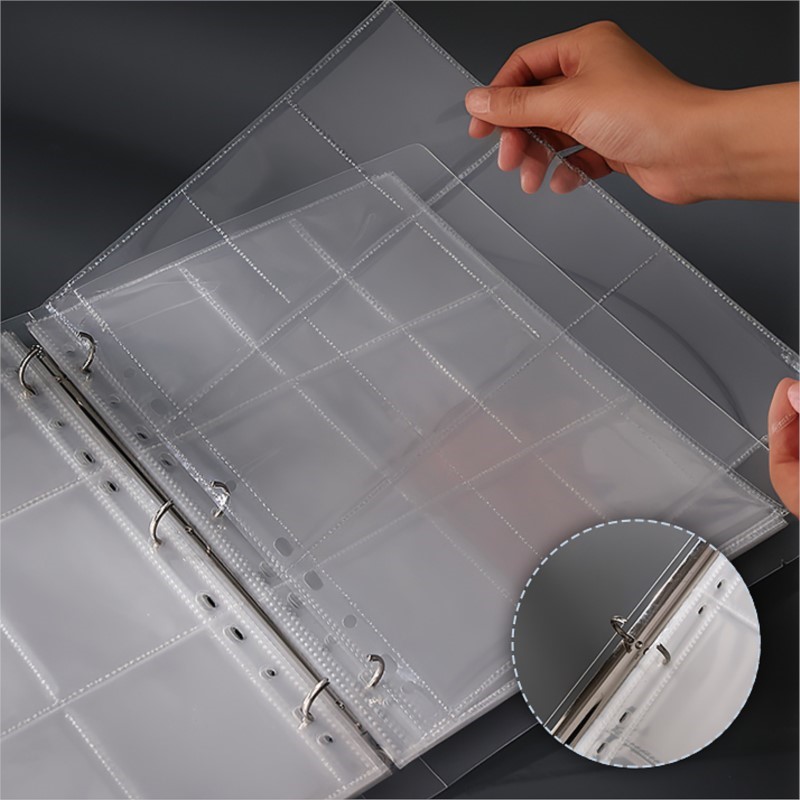 A4 A5 Photo Binder Sleeves Cov – обзор и цена Card Penny Sleeve