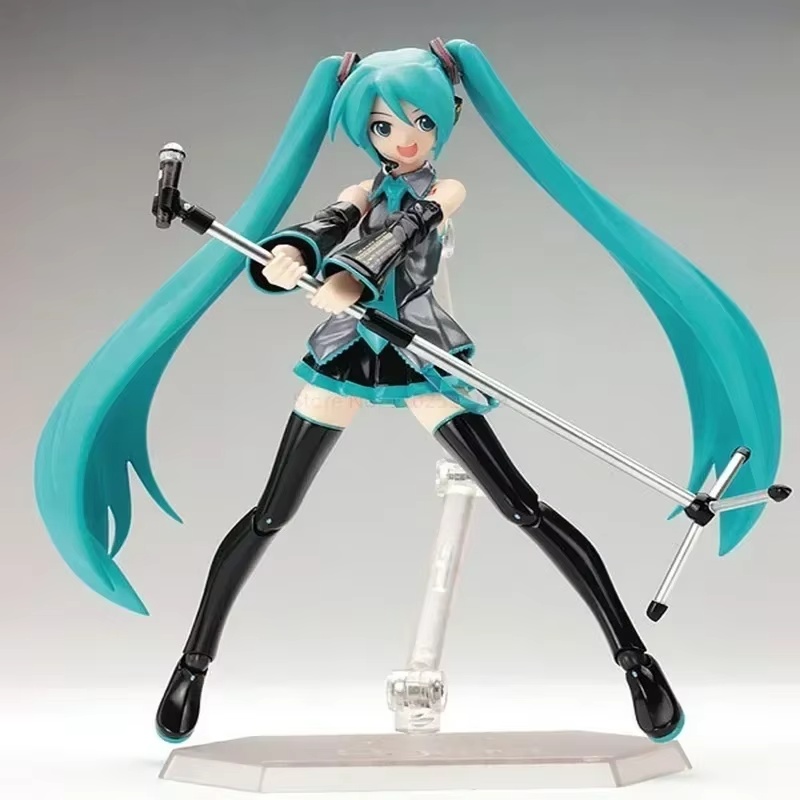 Hatsune Miku Anime Figure Figm – обзор и цена Figma Stand Set