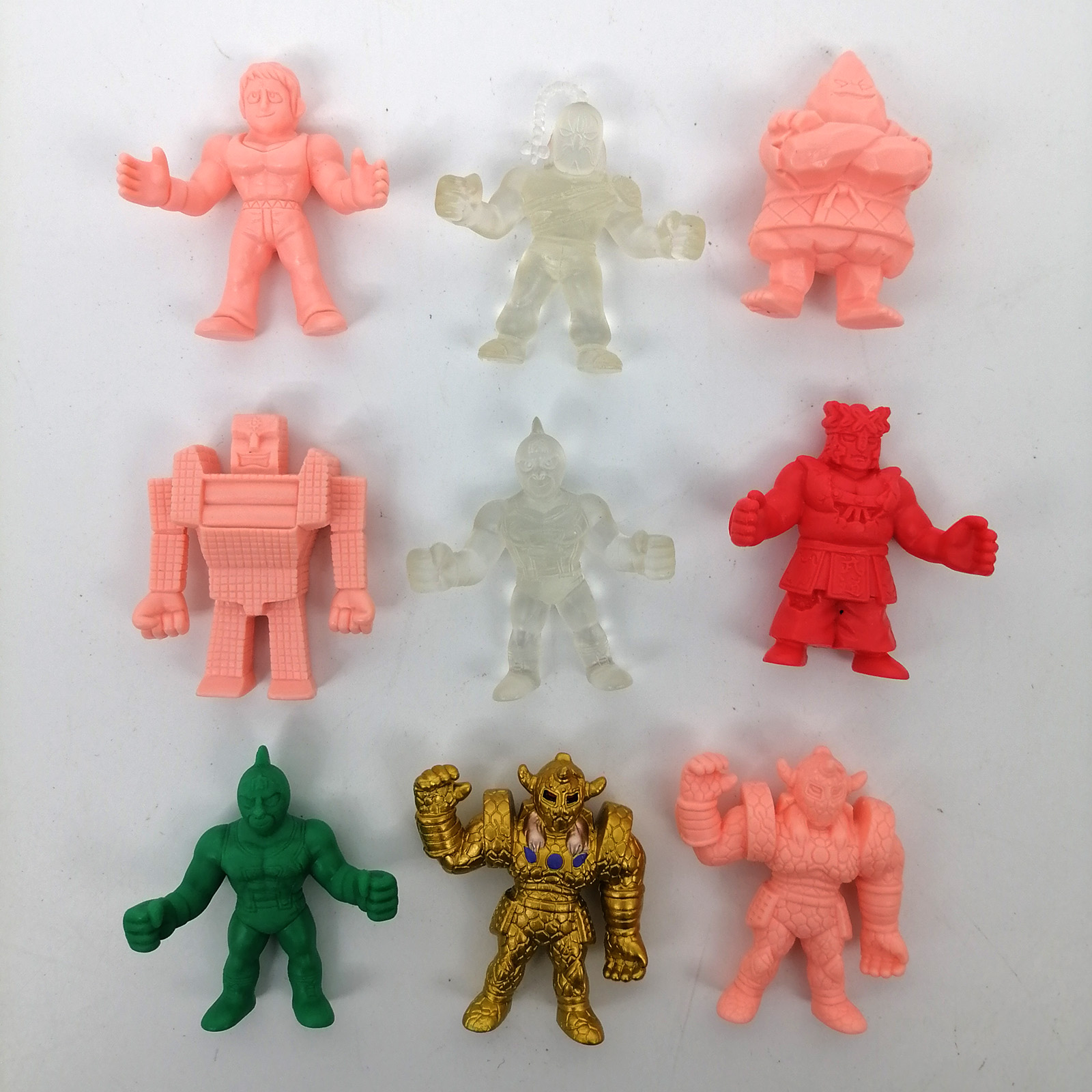 Anime Kinnikuman Gashapon Caps – обзор и цена Capsule Toy Gashapon
