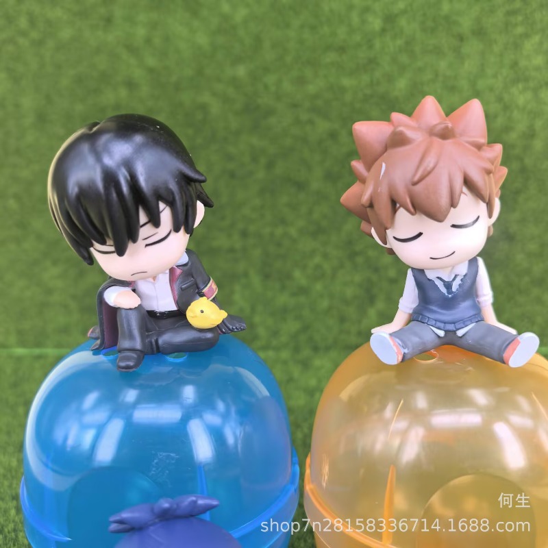 Katekyo Hitman Reborn Gashapon – обзор и цена Capsule Toy Gashapon