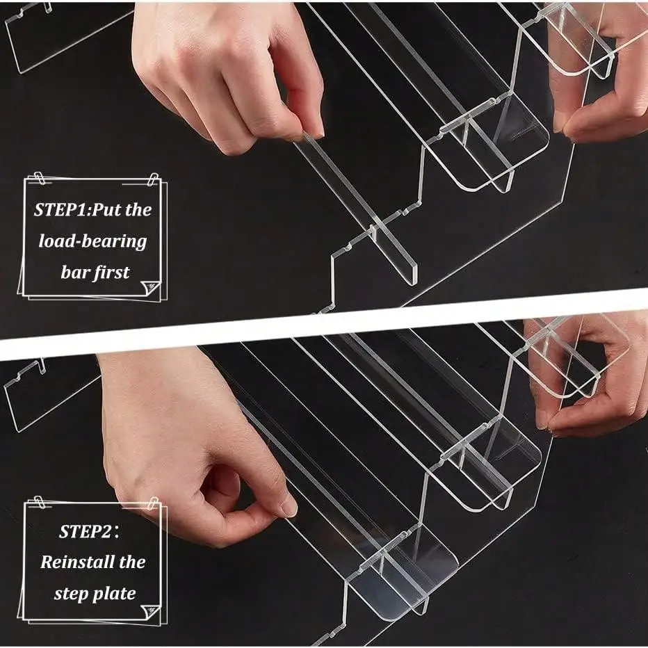 Acrylic Display Risers Perfume – обзор и цена Display Risers Set