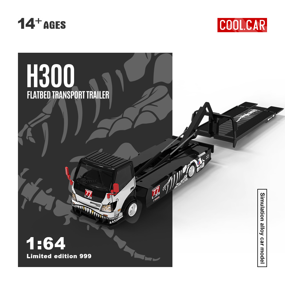 *In stock*Cool Car 1:64 H300 F – обзор и цена Die Cast Car 1 64