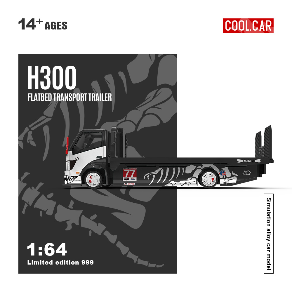 *In stock*Cool Car 1:64 H300 F – обзор и цена Die Cast Car 1 64