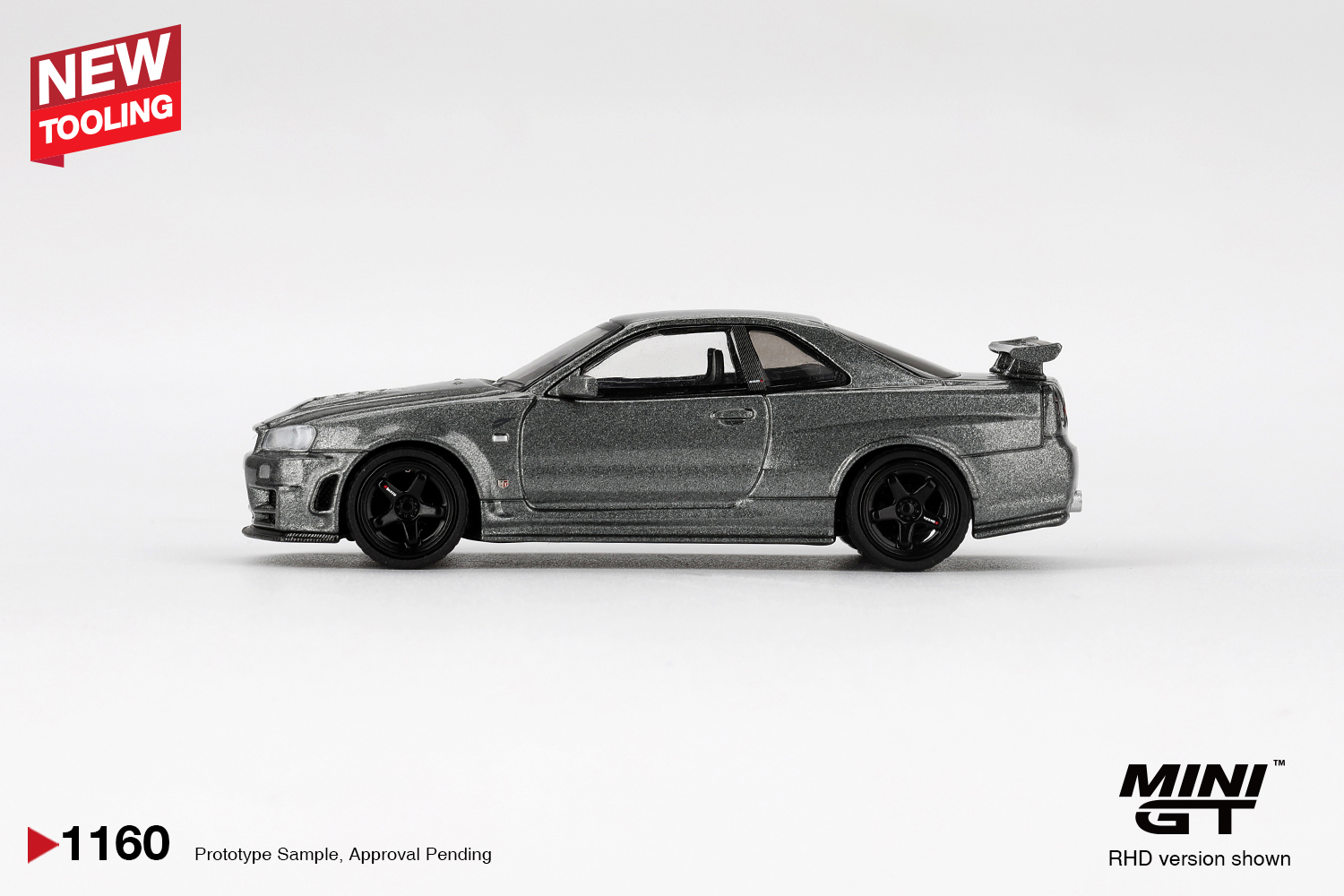 MINIGT 1:64 Nissan Skyline GT- – обзор и цена Die Cast Car 1 64