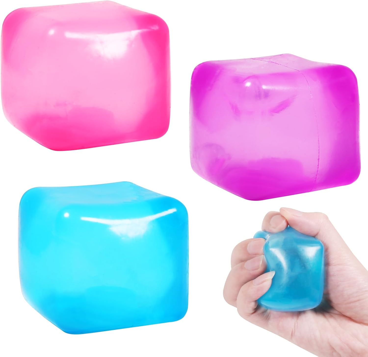 Stress Cube Squishy Stress Bal – обзор и цена Fidget Cube Original