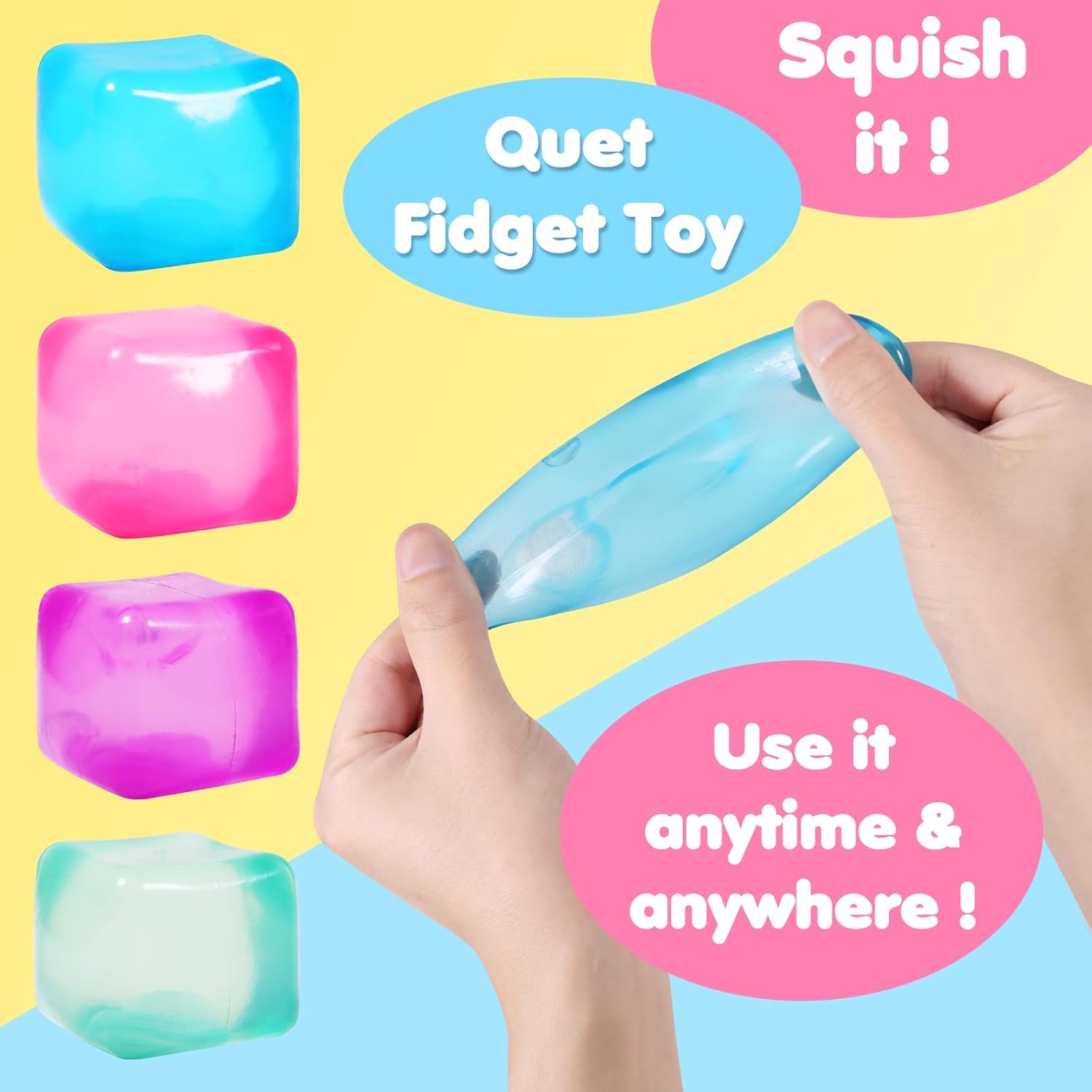 Stress Cube Squishy Stress Bal – обзор и цена Fidget Cube Original