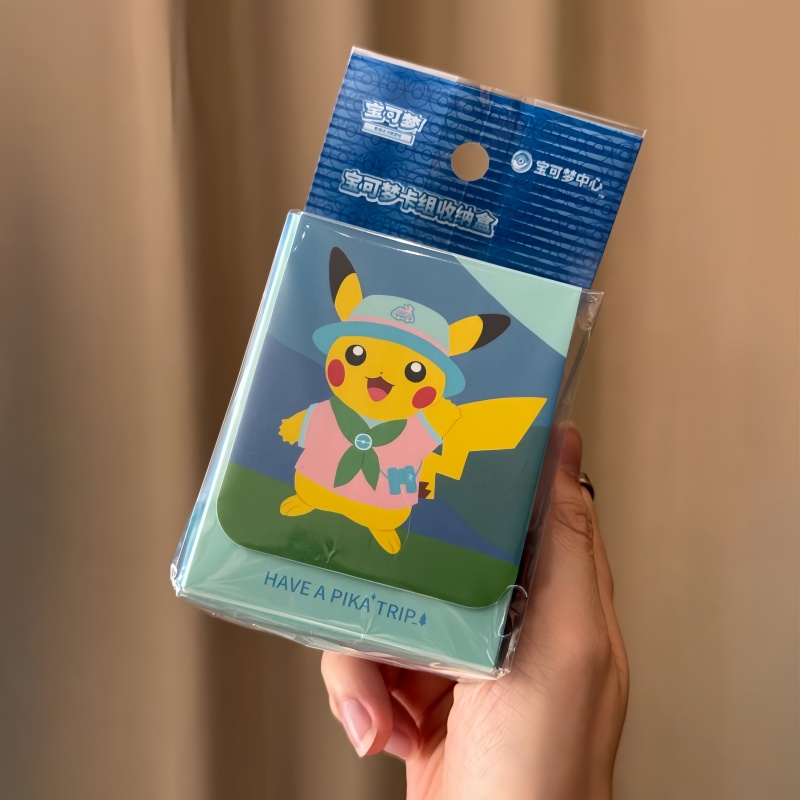 In Stock PTCG PKM Road Trip Co – обзор и цена Card Penny Sleeve