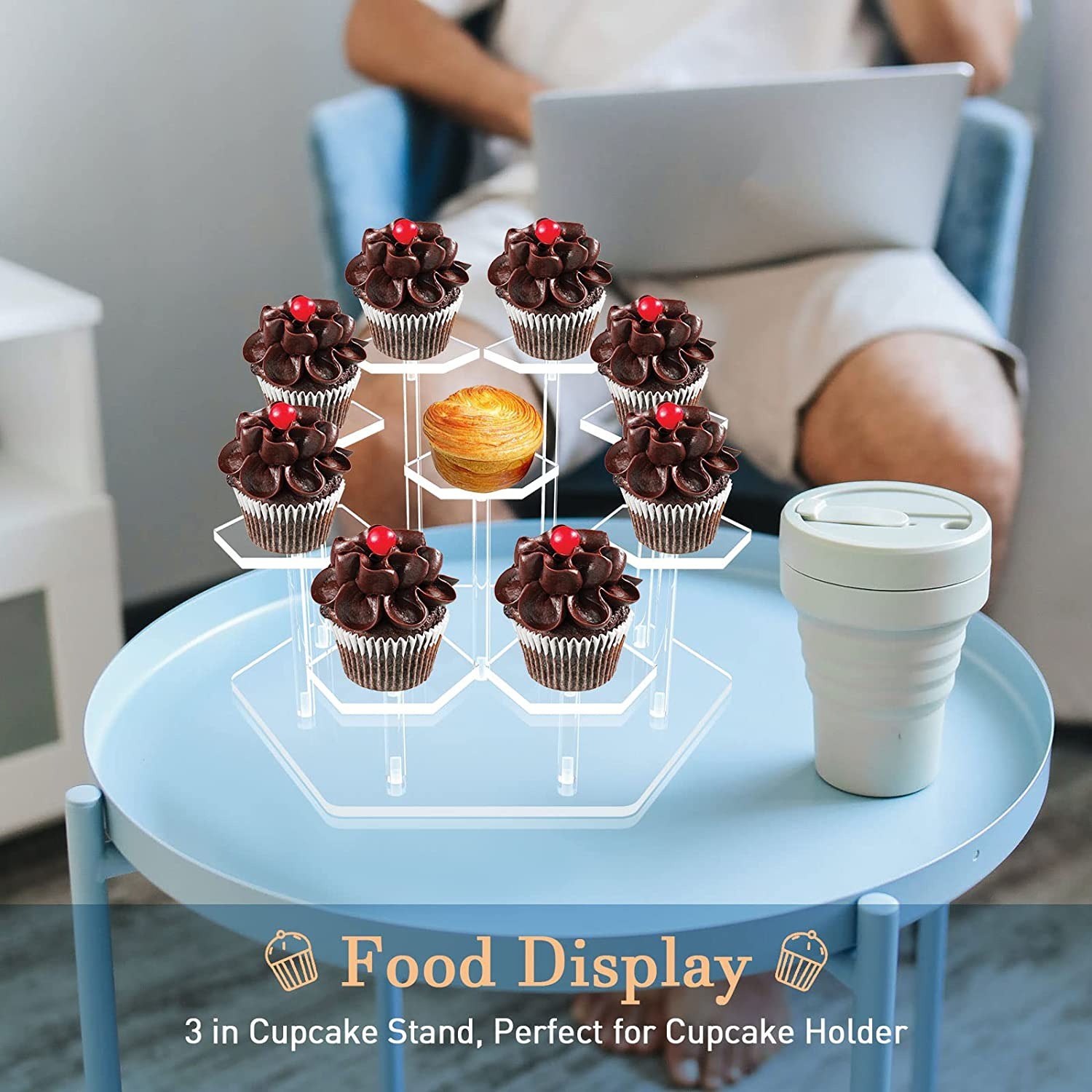 8/9 Tier Acrylic Display Stand – обзор и цена Pop Display Shelf