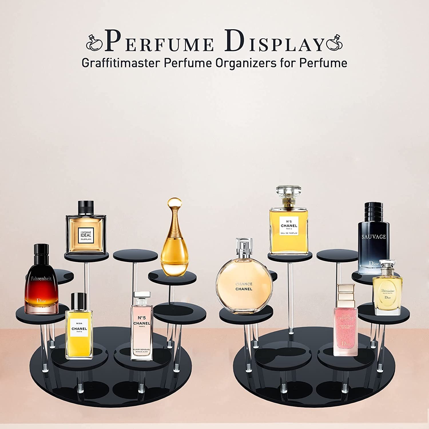 8/9 Tier Acrylic Display Stand – обзор и цена Pop Display Shelf