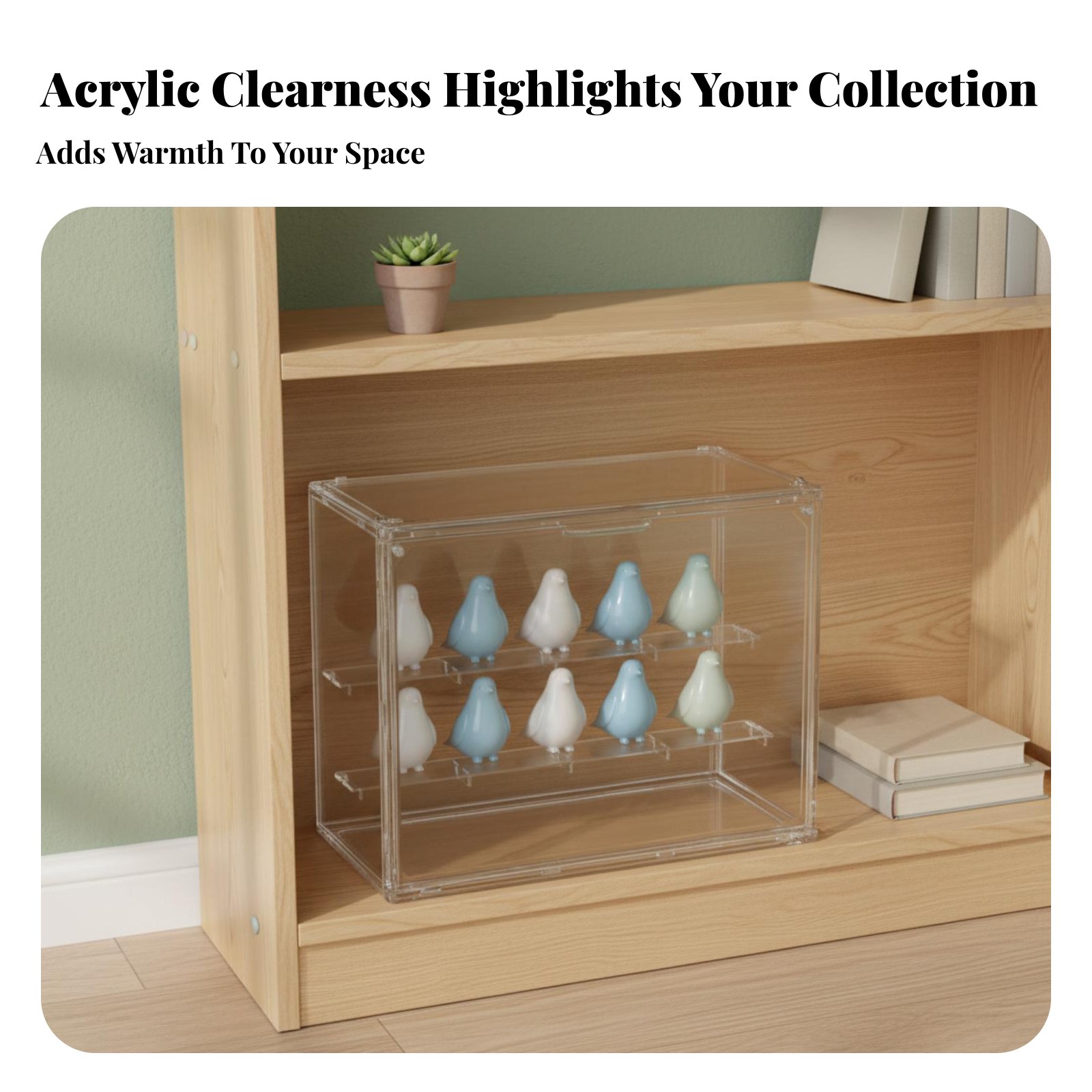 Clear Acrylic Display Case Hig – обзор и цена Display Case Acrylic