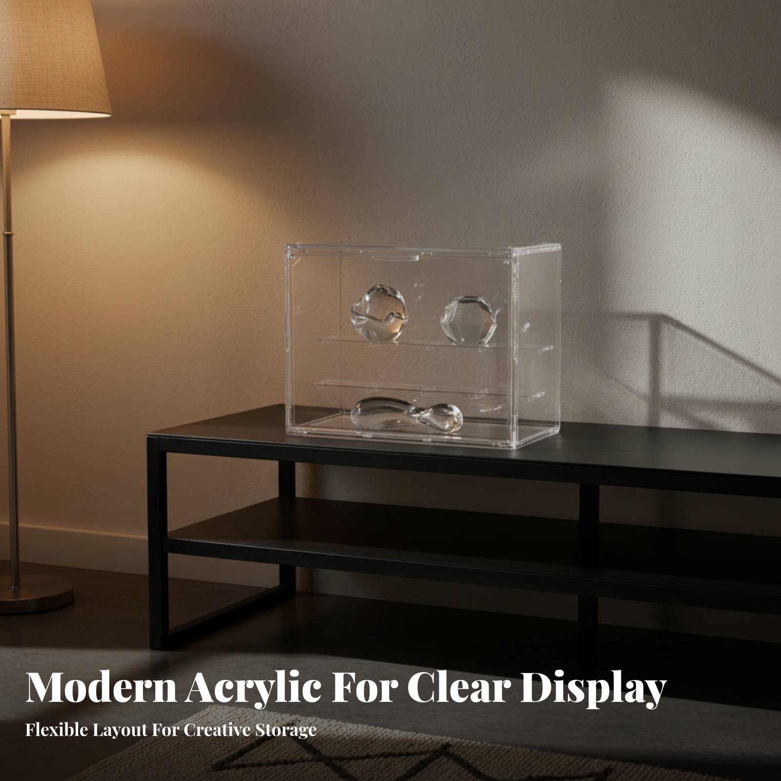 Clear Acrylic Display Case Hig – обзор и цена Display Case Acrylic