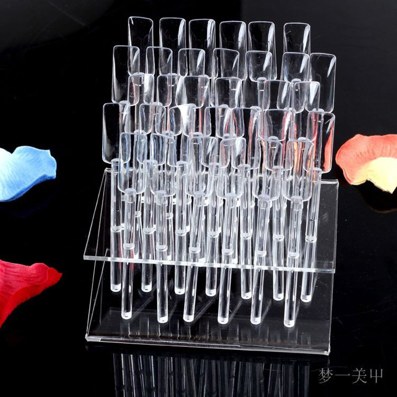32 Tips Pop Sticks Acrylic Nai – обзор и цена Pop Display Shelf