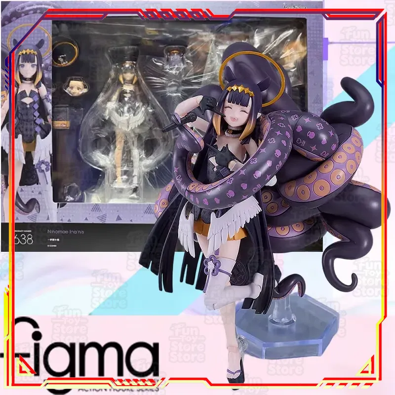 Max Factory hololive Ninomae I – обзор и цена Figma Stand Set